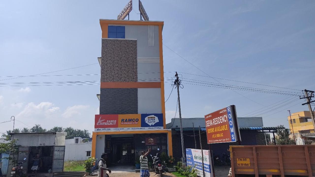 Jeeva Residency Thalaivasal Exterior foto